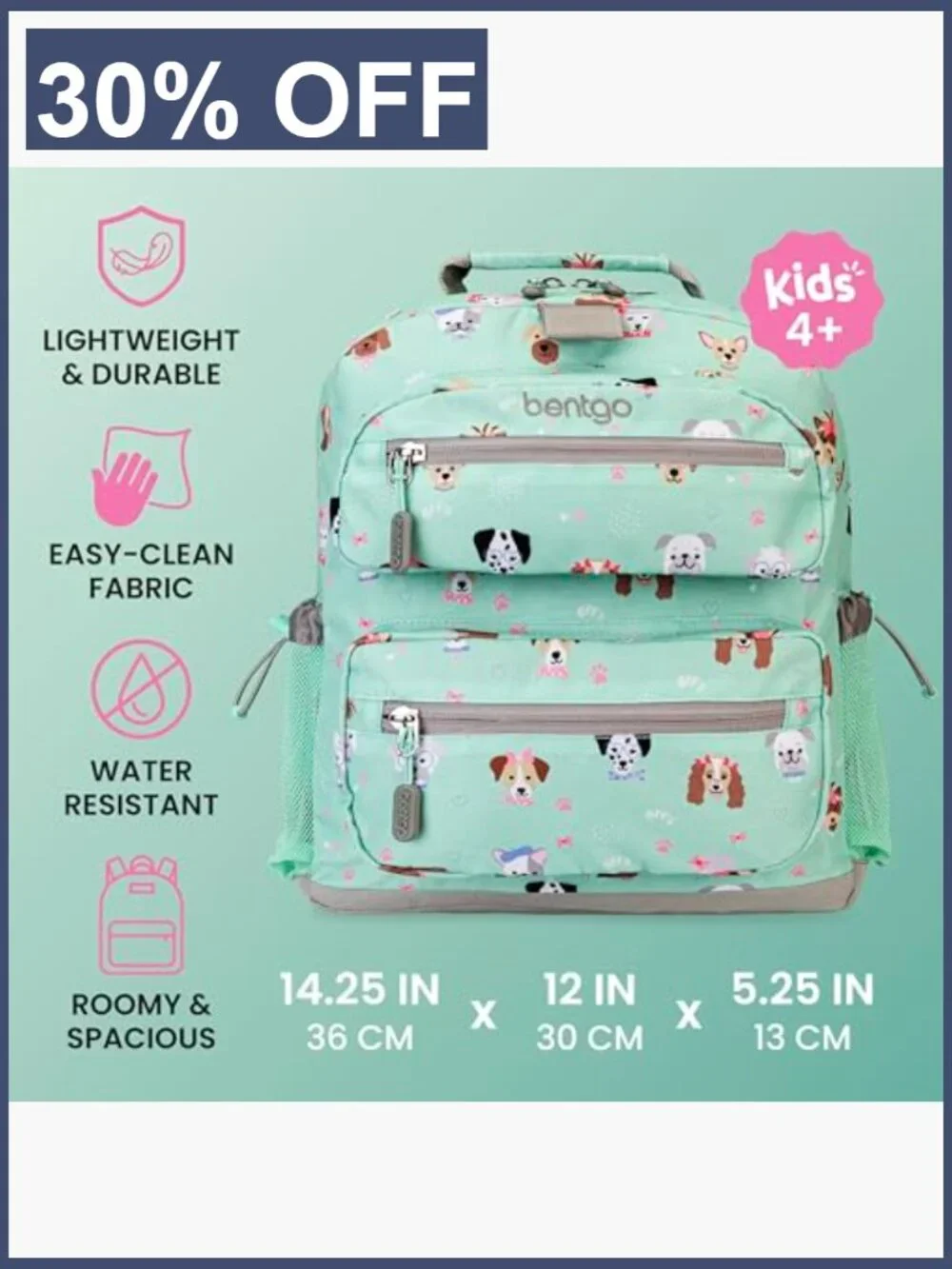 Kids Backpack - Lightweight 14